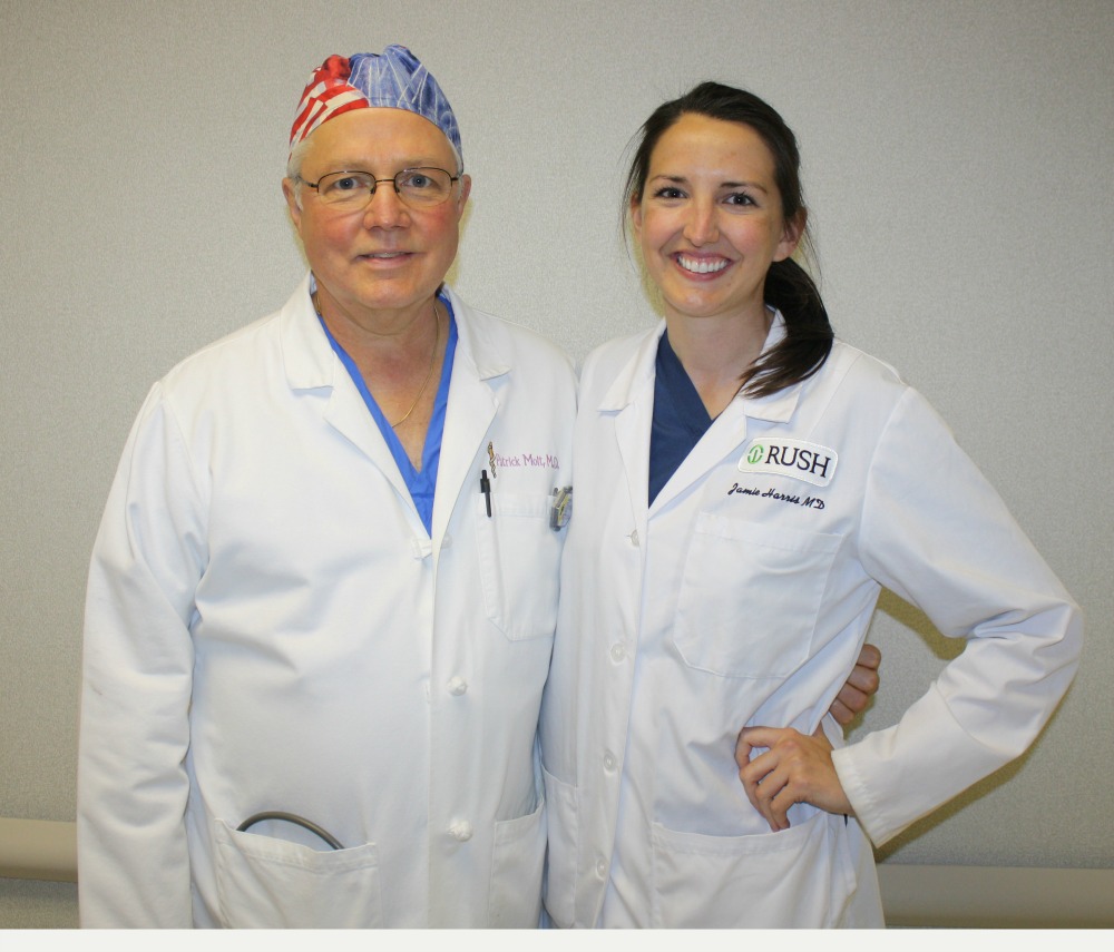 Patrick L. Molt, MD, FACS Serving as Adjunct Professor for General