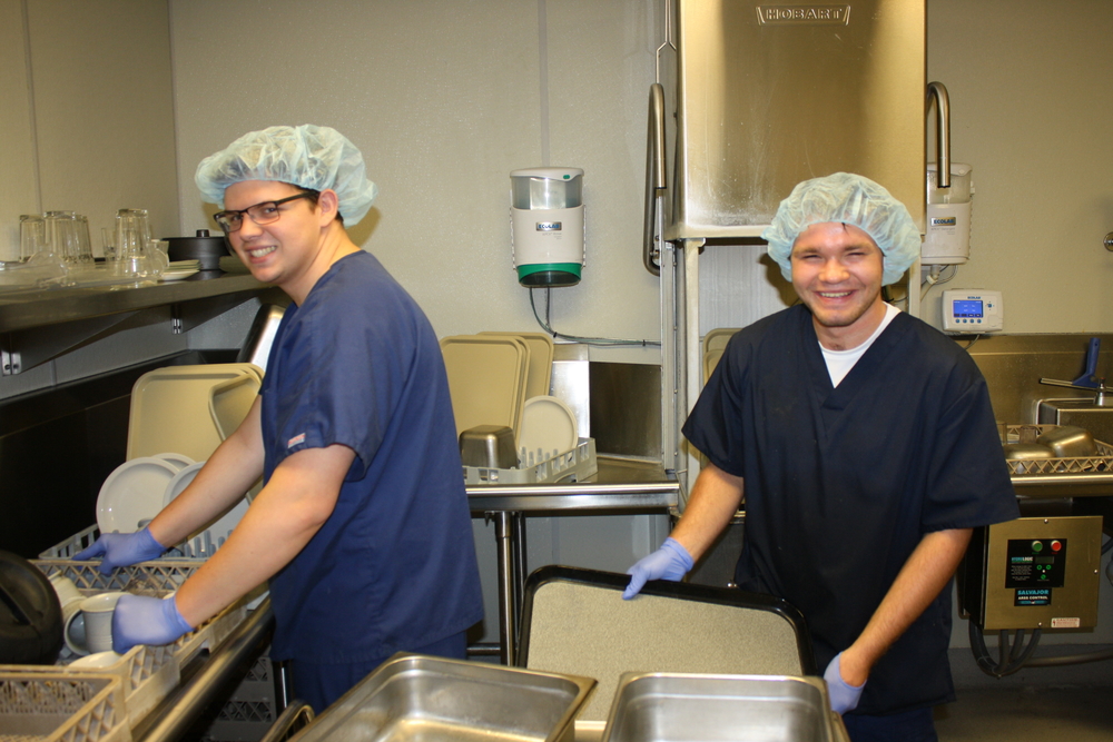 FMH celebrates Healthcare Foodservice Workers Week WRULFM