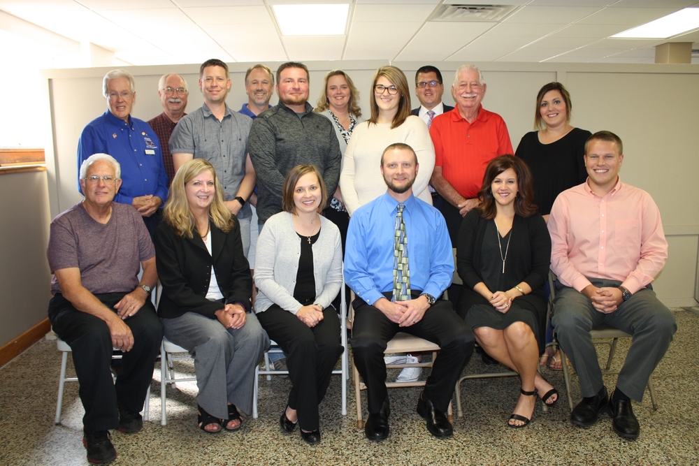 Holly Healy takes over as President of Carmi Kiwanis Club WRULFM