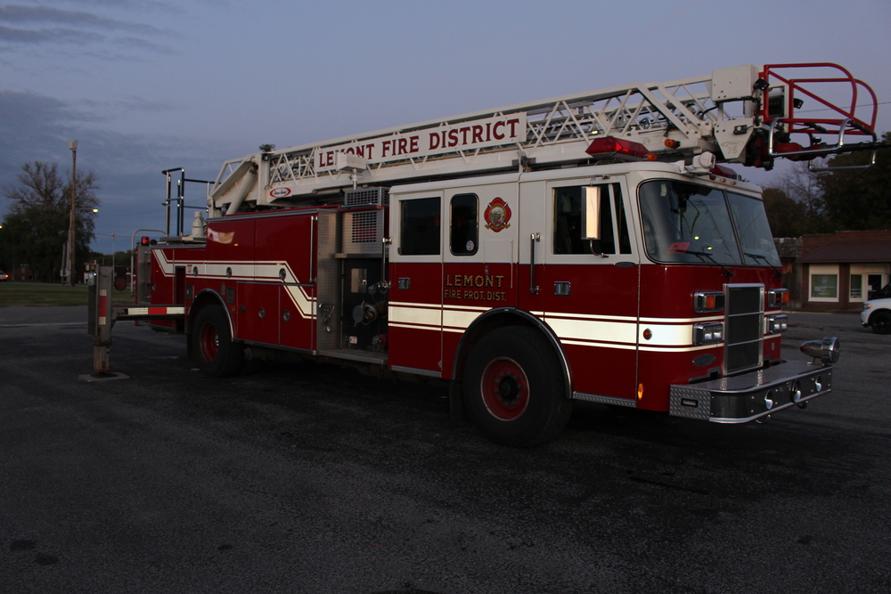 Norris City Fire; Others Receive Grant Funding