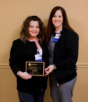 FMH Presents January Employee of the Month