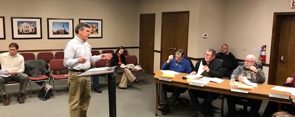 Carmi City Council Hears From Brown and Roberts About Phosphorus