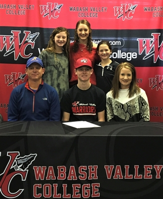 Wabash Valley College Bass Team Signs Hunter Michl of Newton, Illinois