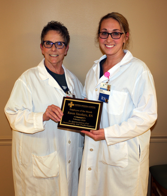 FMH Presents February Employee of the Month