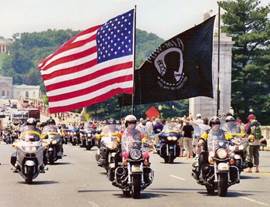 National “Run for the Wall” Ride to Stop in Mt. Vernon