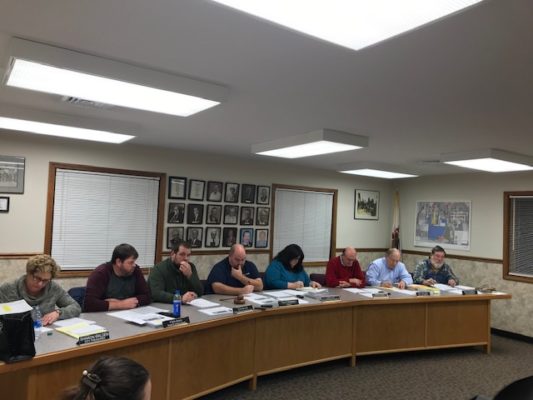 Grayville City Council Met Monday