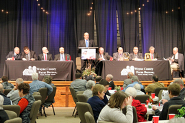 Wayne County Farm Bureau Members Gathered for the Organization’s 98th Annual Meeting