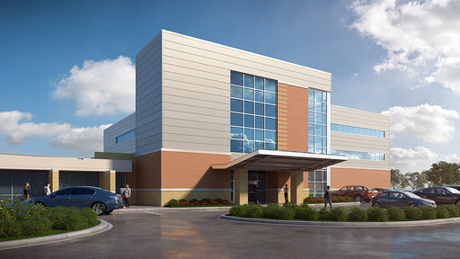 Fairfield Memorial Expansion Construction Begins