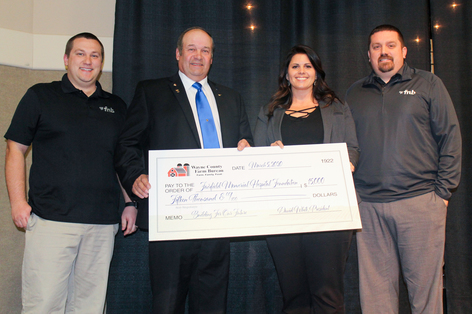Wayne County Farm Bureau Announces Gift for Hospital Expansion