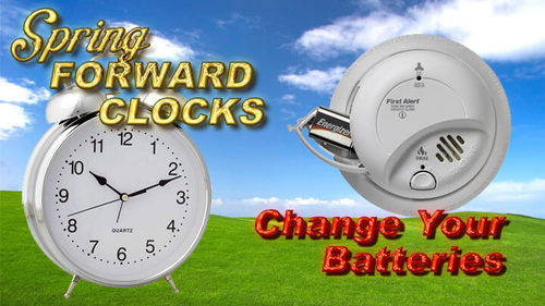 State Fire Marshal Reminds Illinoisans to “Change Your Clock, Change Your Batteries”