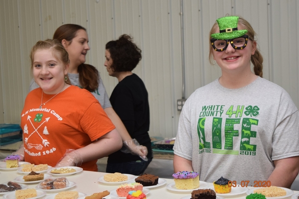 4-H Serves Over 800 Pork Chops at Annual Fundraiser