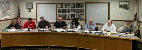 Grayville Council Split; Mayor Thompson Breaks Tie to Sell Timber near Lagoon