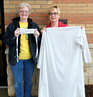 FMH Auxiliary Creating Medical Masks and Gowns During Shortages
