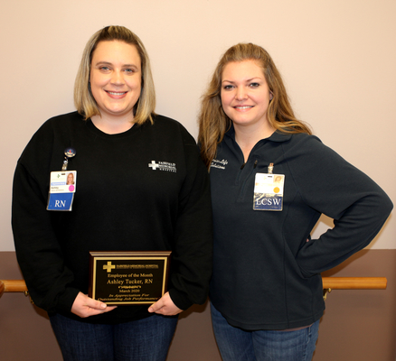 FMH Presents March Employee of the Month