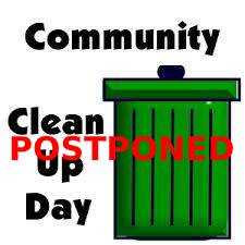 City Clean-Up Day Postponed
