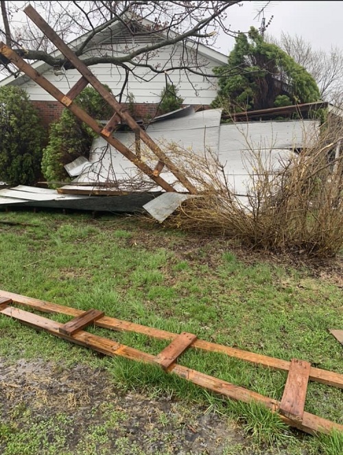 NWS Confirms EF-1 Tornado in Dahlgren Thursday Afternoon