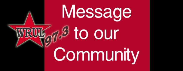 A Message To Our Community, Businesses, and our Front Lines of Defense