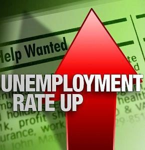 Unemployment Rates Up, Jobs Down