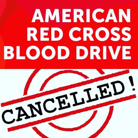 Blood Drive Scheduled for Today Cancelled Due to Staff Members with Elevated Temperatures