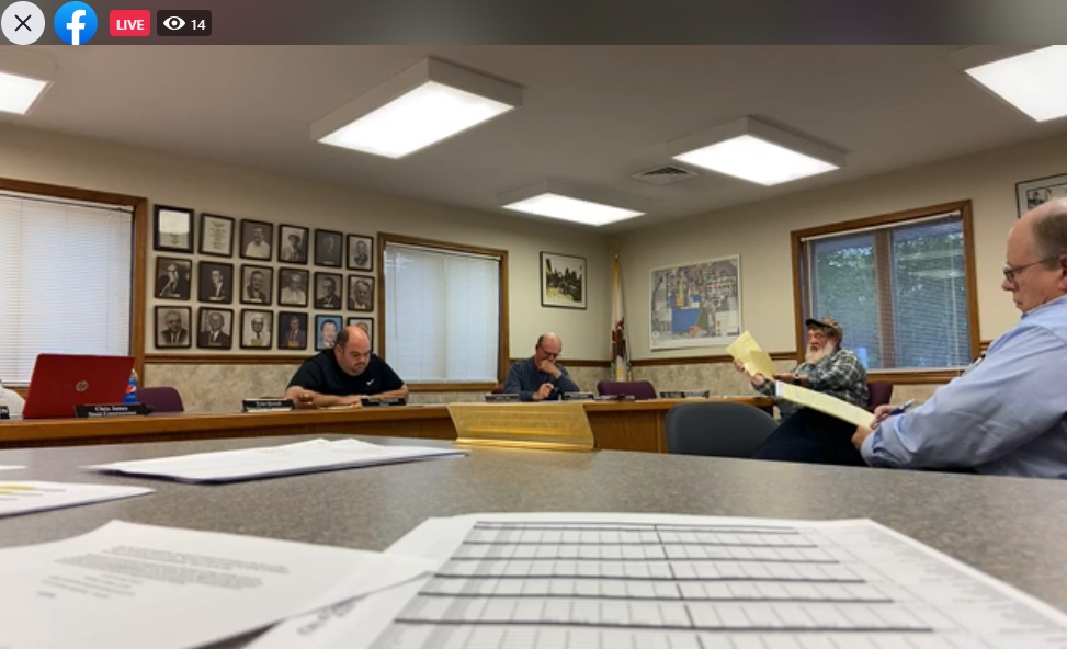 Grayville Council Disagrees on Multiple Fronts Monday 4-27-20