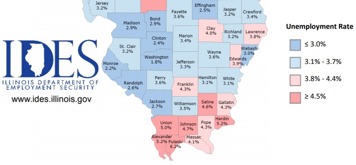 The Illinois Department of Employment Security has Processed 750,000+ Unemployment Claims Since March, Has Paid Out More than $700 Million in Benefits