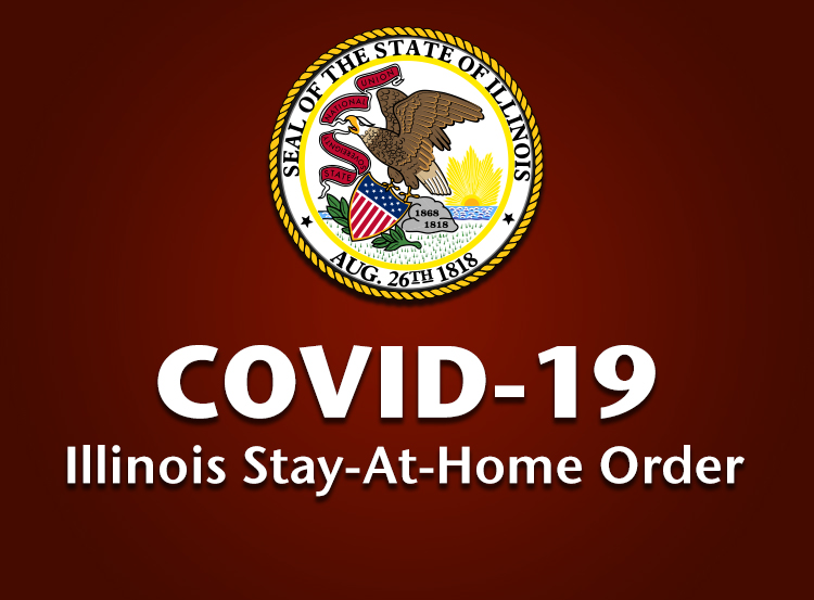 Governor Pritzker Extends Stay at Home Order Through May 30; Adds Mask Requirement