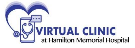 Hamilton Memorial Offers Virtual Clinic Visits During COVID-19 Pandemic