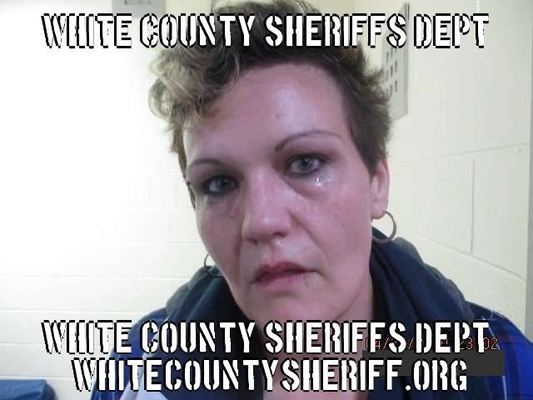 Carmi Woman Arrested on Multiple Charges Sunday