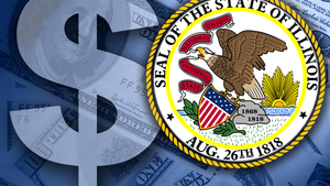 Illinois’ Credit Rating Nearly Junk
