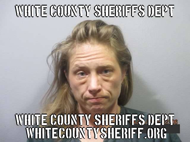 Carmi Woman Arrested Wednesday Morning for Criminal Trespass, Escape, and Resisting
