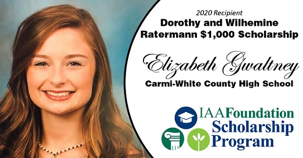 Carmi Senior Named a Recipient of Illinois Farm Bureau’s Charitable Foundation Award