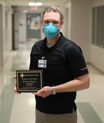 FMH PRESENTS APRIL EMPLOYEE OF THE MONTH