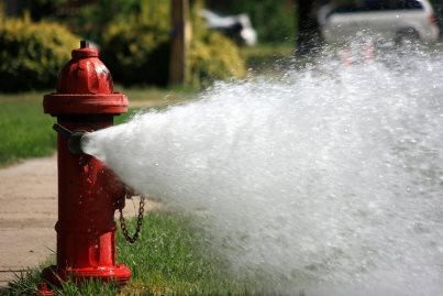 Hydrant Flushing Continues