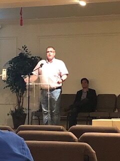 Illinois Businesses Address at Meeting put on by Illinois Patriots and Illinois Carry Tuesday Night