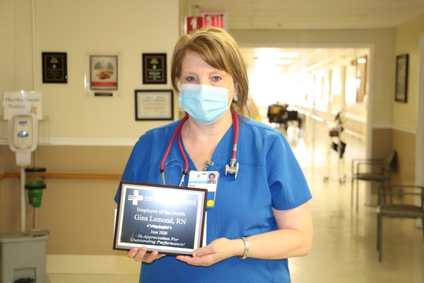 FMH PRESENTS JUNE EMPLOYEE OF THE MONTH