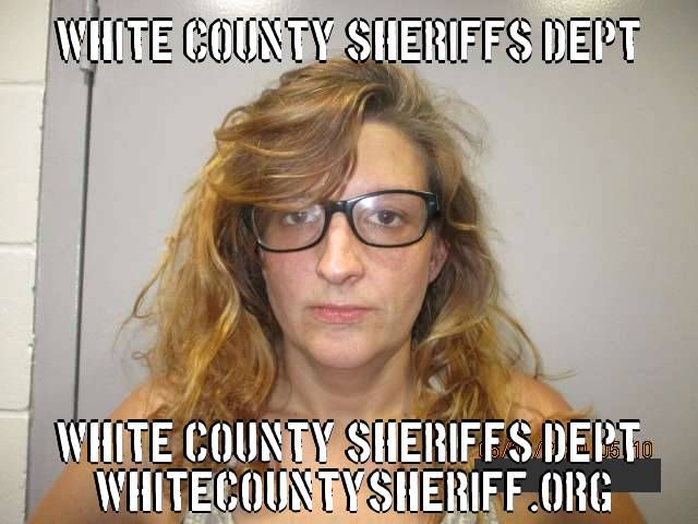 Hankins Arrested on White County Warrant for Theft of Currency