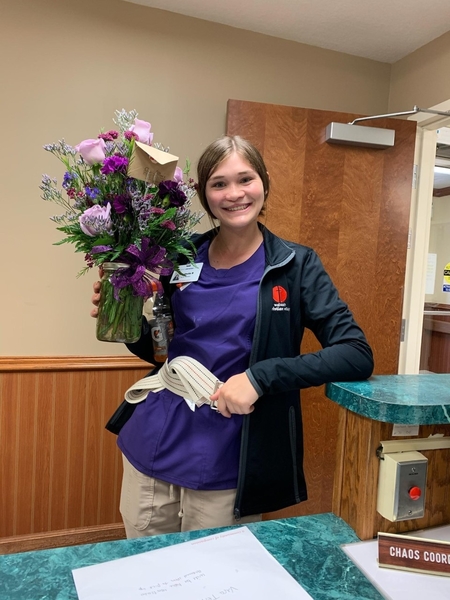 Wabash Christian Village Employee of the Month July 2020