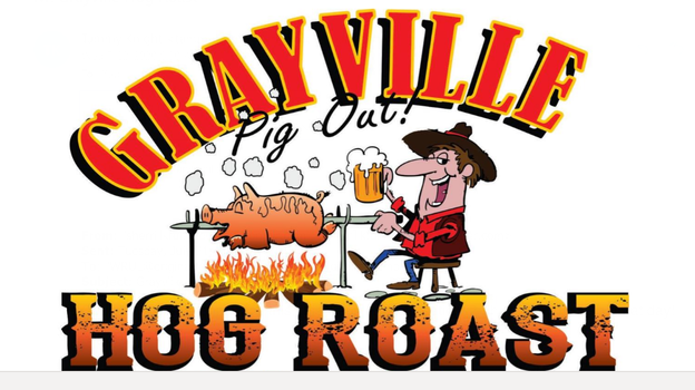 Grayville Pig Out! Hog Roast and Josh Gray Memorial Scholarship Cornhole Tournament this Saturday