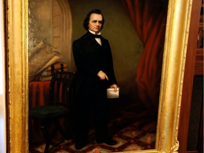 Statement from Speaker Madigan Regarding Removal of Douglas Portrait and Statue