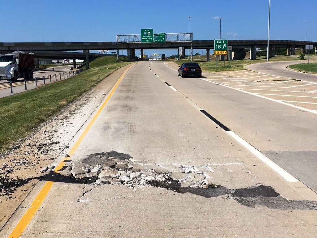 IDOT Ready for Pavement Blowouts During Heat Wave
