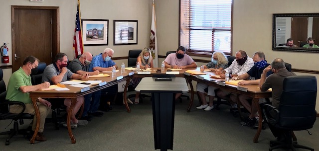 Carmi City Council Met Briefly Tuesday; Pay Request and TIF Facade Grant Approved