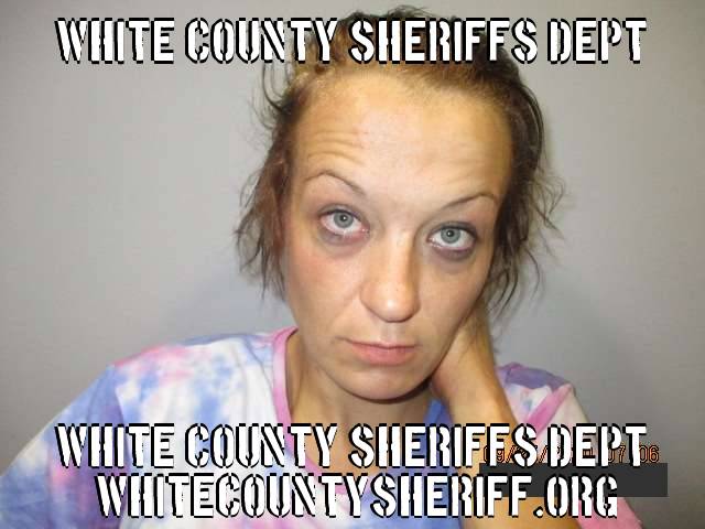 Crossville Woman Behind Bars on Multiple Charges Following Traffic Stop Friday