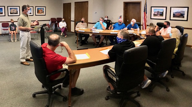 Halloween Events Cancelled; Hillsdale Water Line Grant Update; City Refi’s Loan to Free Up $150,000+ in Operating Cash; More from September 1st Carmi City Council Meeting