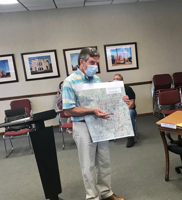 Carmi City Council Attempting for New Grant to Address Water Line Improvements Needed in Hillsdale Area