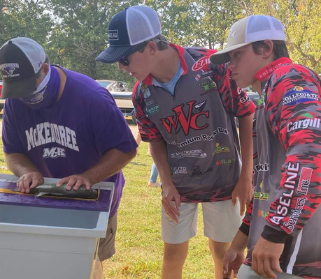 WVC Bass Warriors Off to Good Start