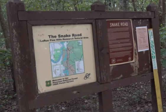 FOREST SERVICE CLOSES SNAKE ROAD FOR FALL MIGRATION