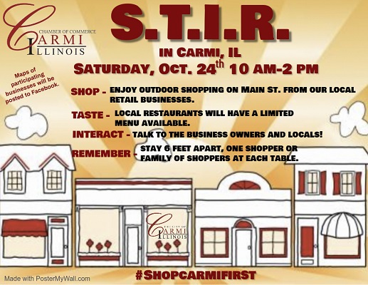 Carmi Chamber to Host S.T.I.R Again