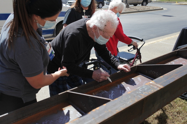 FAIRFIELD MEMORIAL HOSPITAL’S HOSTS TOPPING OUT CELEBRATION FOR EXPANSION PROJECT
