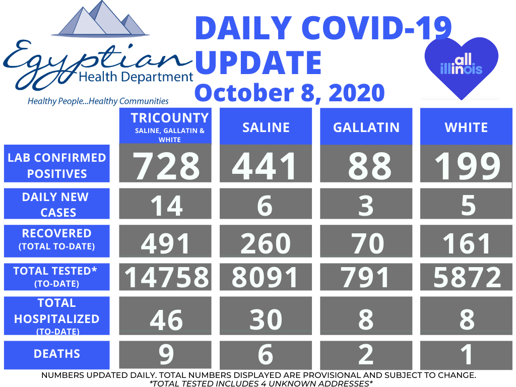 Egyptian Health Department Announces 14 New Cases of COVID-19 Thursday