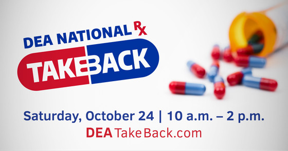 Indiana State Police Partners with DEA for 19th Drug Take Back Day